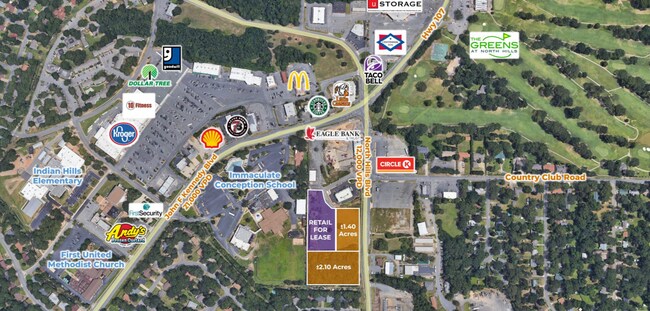 More details for 7311 N Hills Blvd, North Little Rock, AR - Land for Lease
