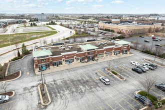 7101 W 183rd St, Tinley Park, IL - AERIAL map view