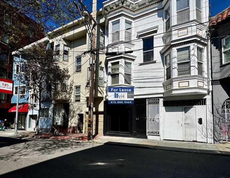23 Boardman Pl, San Francisco, CA à louer - Photo du bâtiment - Image 2 de 13