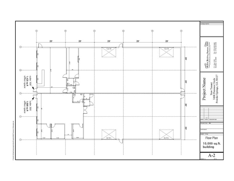 3408 Florence Cir, Powder Springs, GA for lease - Building Photo - Image 2 of 2