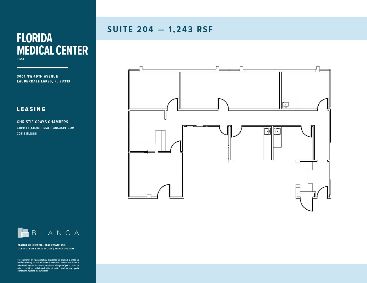 2951 NW 49th Ave, Lauderdale Lakes, FL for lease Floor Plan- Image 1 of 1