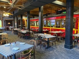 Spaghetti Warehouse Restaurant - Warehouse