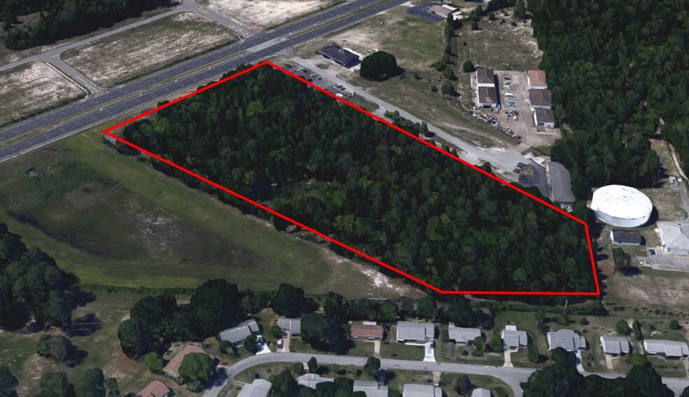 9 Ac SW Sr 200, Ocala, FL à vendre - Photo du bâtiment - Image 1 de 1