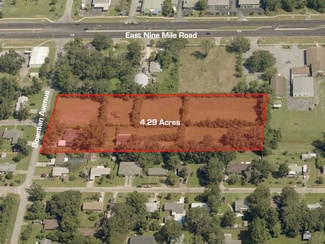 More details for 9200 Bowman Ave, Pensacola, FL - Land for Sale