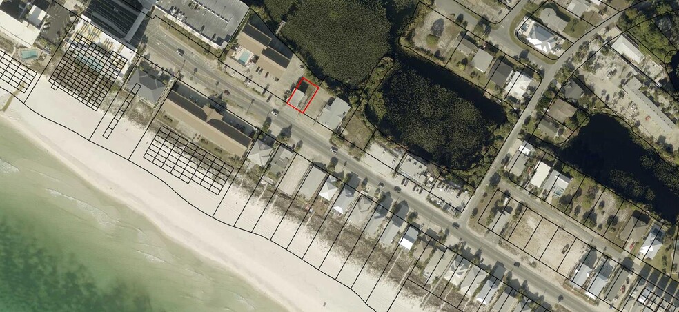 16610 Front Beach Rd, Panama City Beach, FL for sale - Building Photo - Image 2 of 9