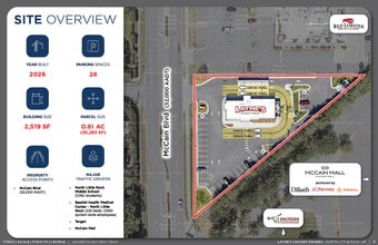 3711 Mccain Blvd, North Little Rock, AR - Aérien  Vue de la carte - Image1
