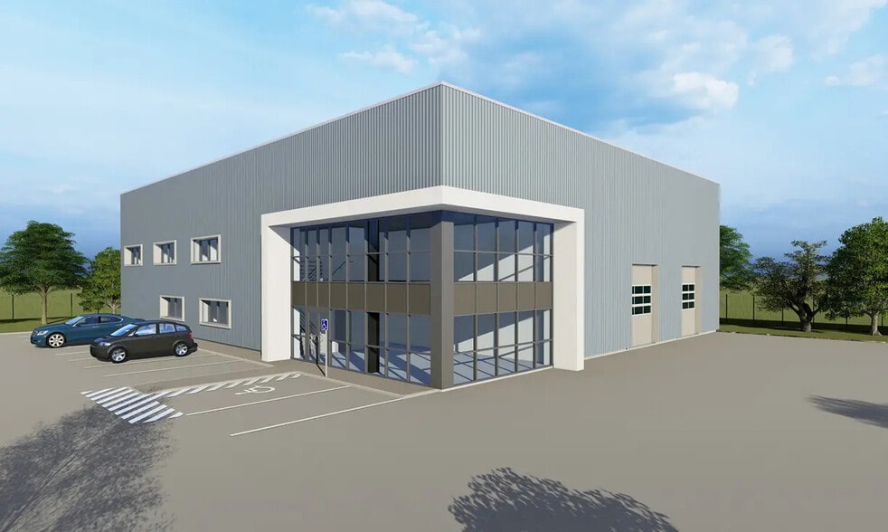 28 Rue Robert Fulton, Reims for lease - Building Photo - Image 2 of 6