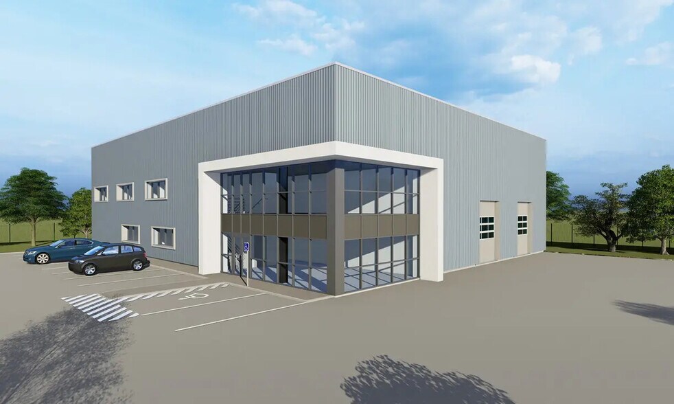 28 Rue Robert Fulton, Reims à louer - Photo du bâtiment - Image 2 de 6