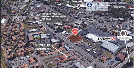 1071 W Us-66, Flagstaff, AZ - AÉRIEN  Vue de la carte