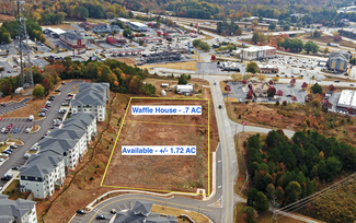 More details for 302 E Ridgeway Rd, Commerce, GA - Land for Sale