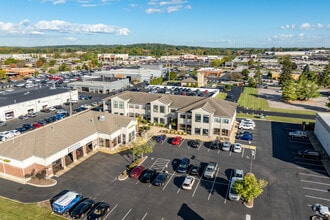 3631 Brookwall Dr, Akron, OH - Aerial map view