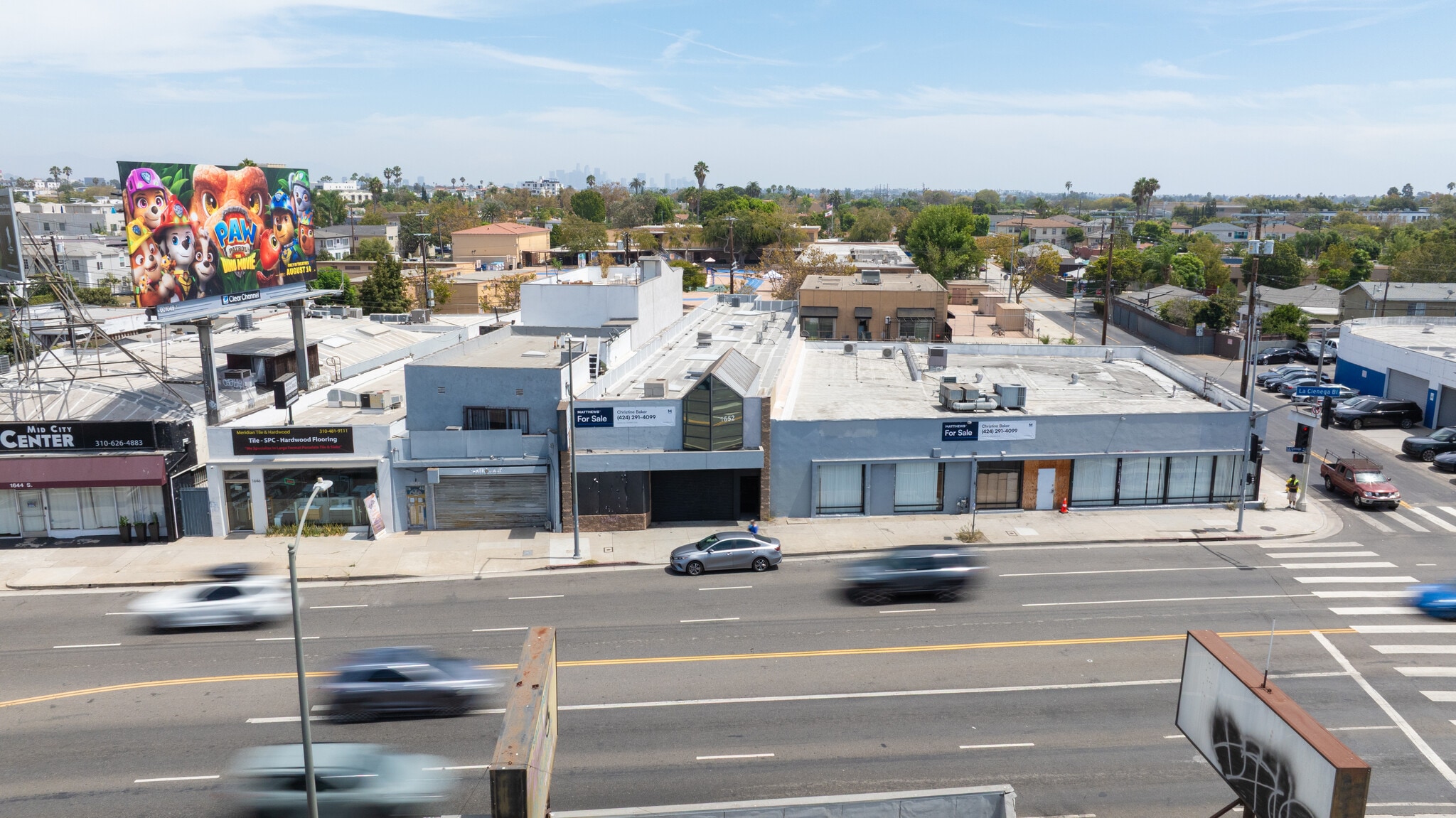 1652 & 1660 S La Cienega Blvd portfolio of 2 properties for sale on LoopNet.ca Building Photo- Image 1 of 4