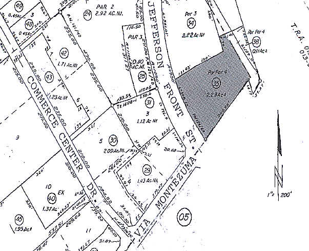 27720 Jefferson Ave, Temecula, CA for lease - Plat Map - Image 2 of 11