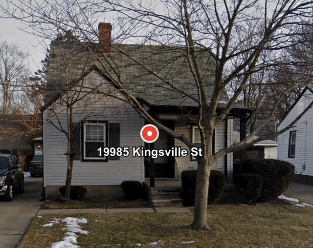 19985 Kingsville St, Harper Woods, MI à vendre - Photo principale - Image 1 de 1