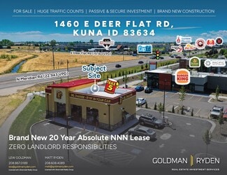 More details for 1460 E Deer Flat Rd, Kuna, ID - Retail for Sale