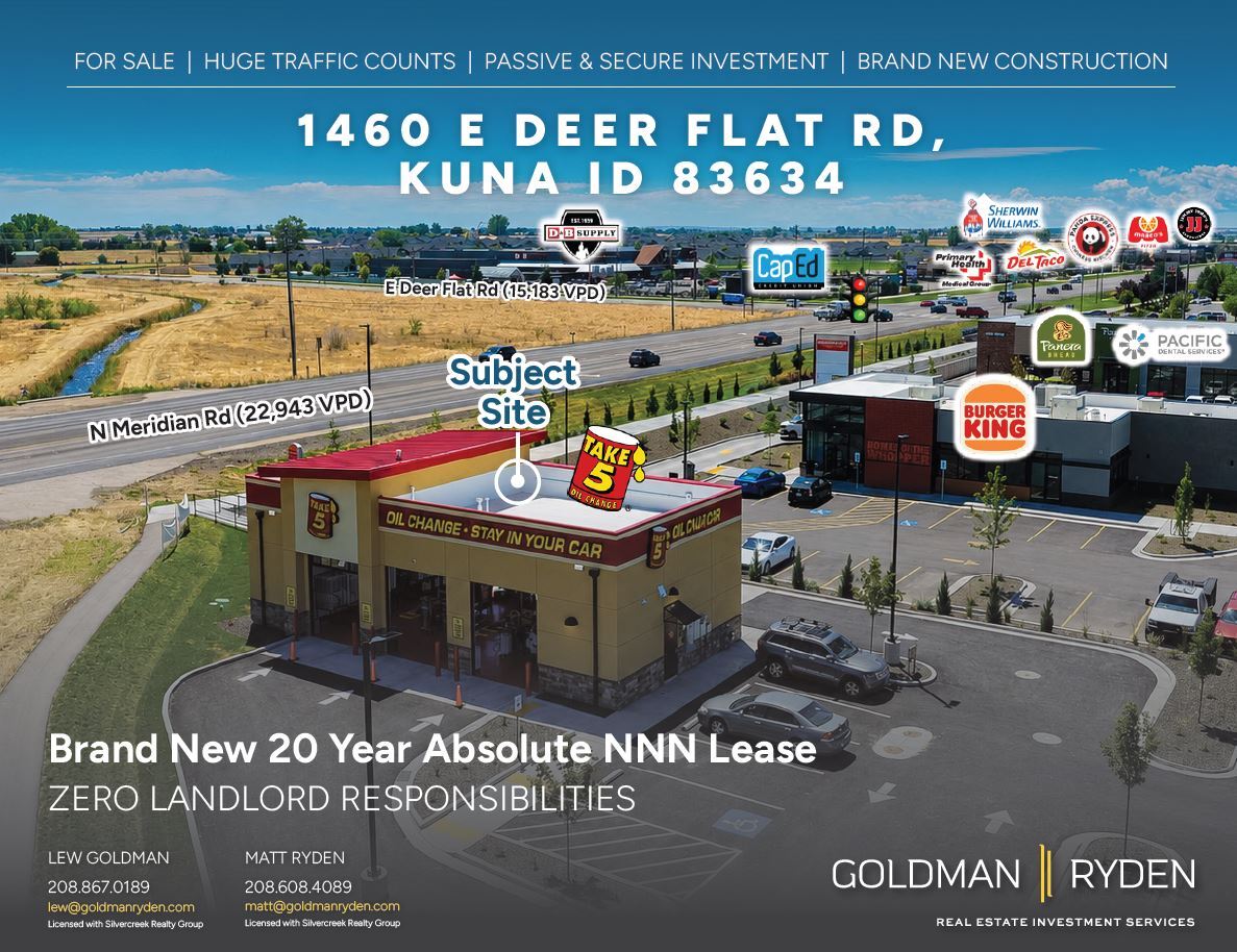 1460 E Deer Flat Rd, Kuna, ID à vendre Photo du bâtiment- Image 1 de 4