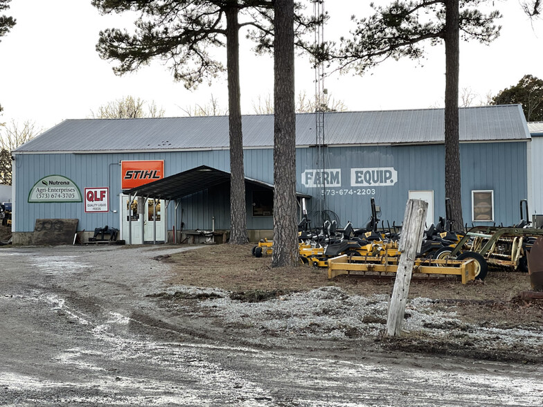 11929 Highway 63 S, Licking, MO à vendre - Photo du bâtiment - Image 1 de 1