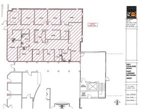 3001 Coolidge Rd, East Lansing, MI for lease Site Plan- Image 1 of 2