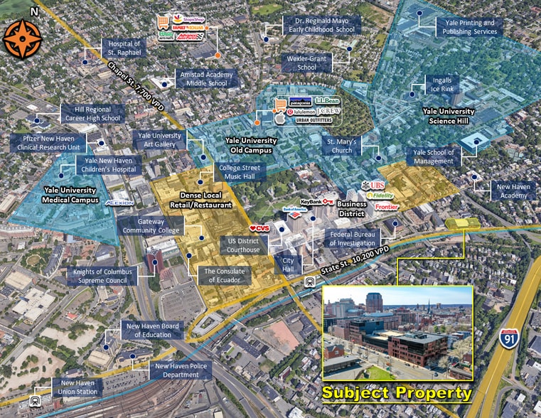 700 State St, New Haven, CT à louer - Photo du bâtiment - Image 3 de 11