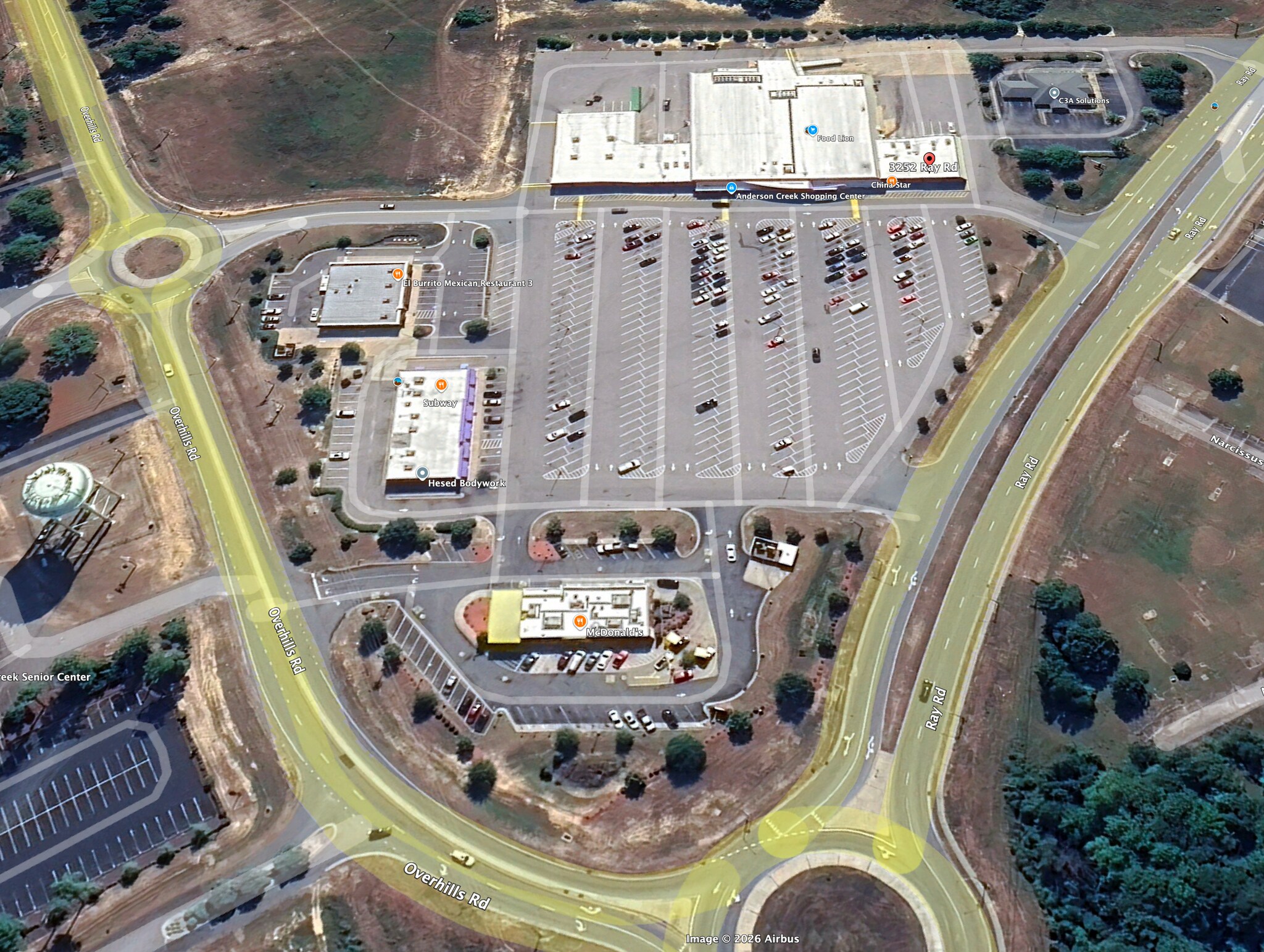 3252 Ray Rd, Spring Lake, NC for lease Primary Photo- Image 1 of 2