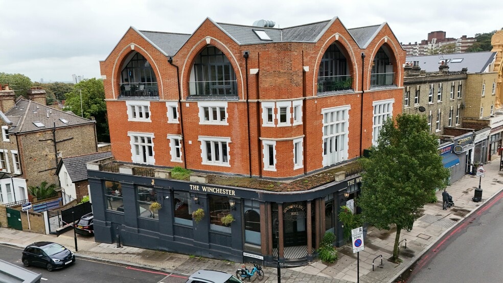 206 Archway Rd, Londres à vendre - Photo du bâtiment - Image 1 de 12