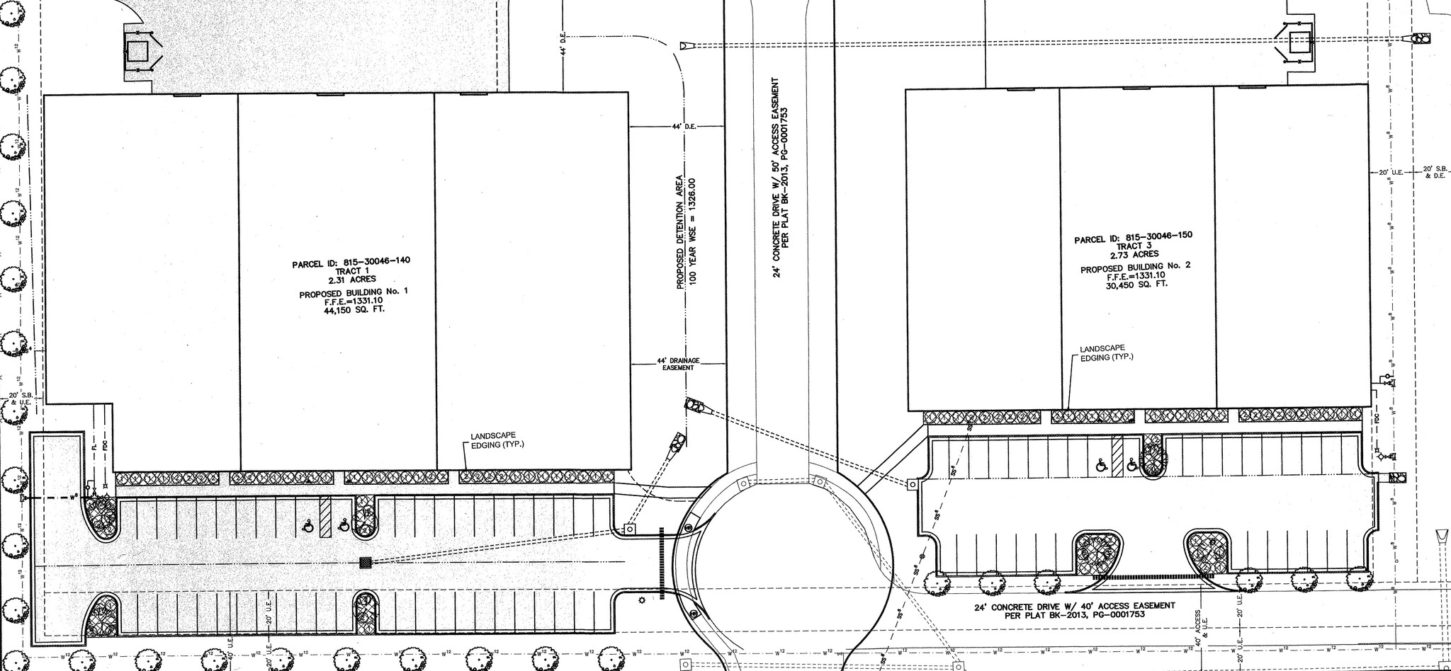 810 Rieff St, Springdale, AR à louer Plan de site- Image 1 de 3