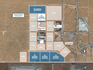 Plus de détails pour 511 Avenida Ascencion, Santa Teresa, NM - Terrain à vendre