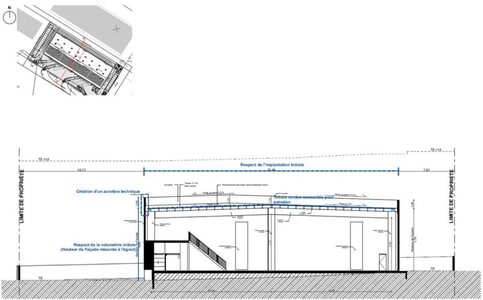 2-6 Impasse De Belgique, Vitrolles for lease - Floor Plan - Image 3 of 16