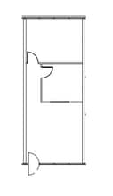 2888 Loker Ave E, Carlsbad, CA à louer Plan d’étage- Image 1 de 1