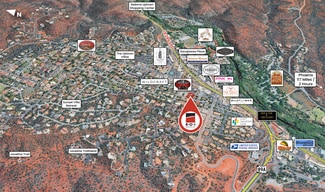 Plus de détails pour 271 Van Deren Rd, Sedona, AZ - Bureau à louer