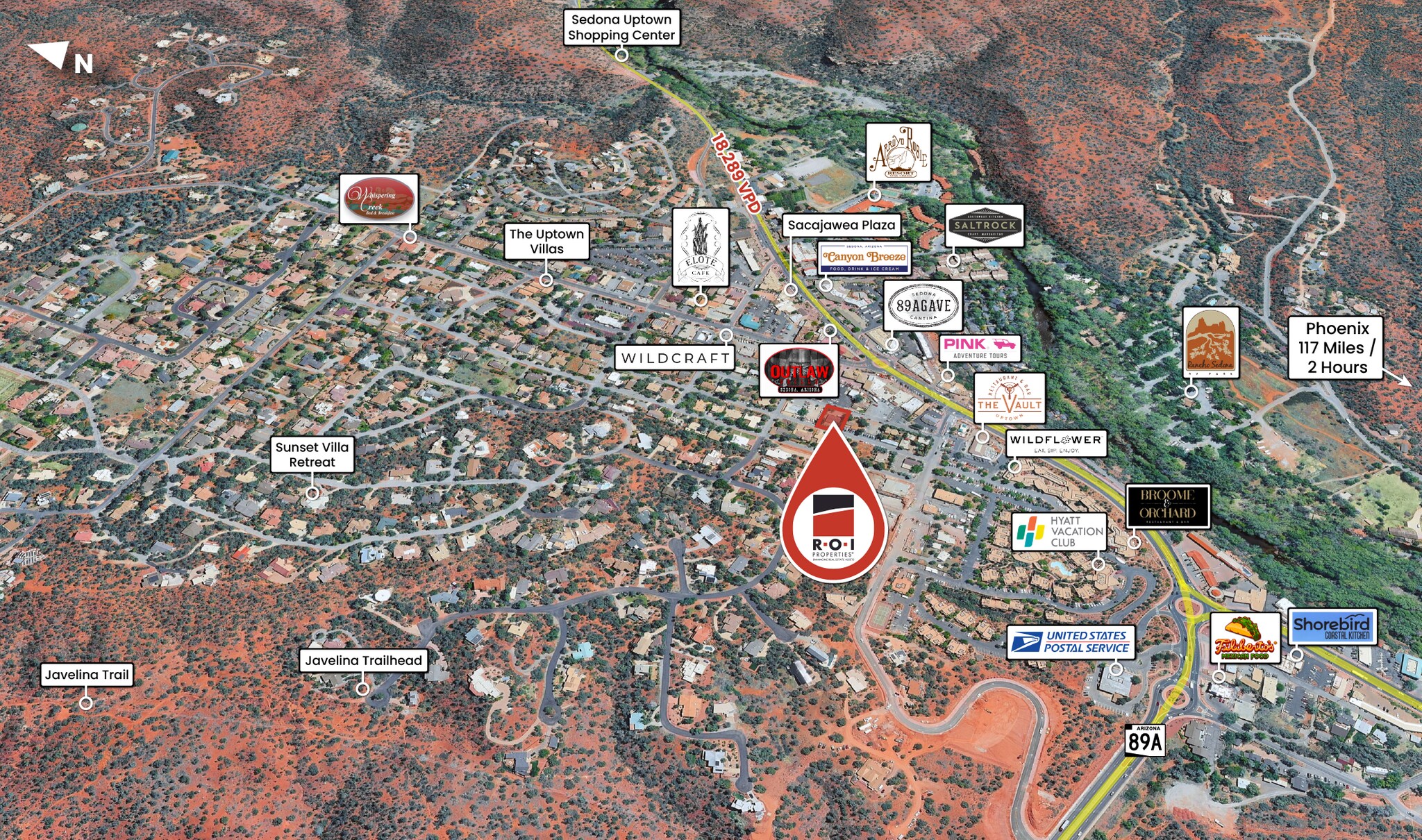 271 Van Deren Rd, Sedona, AZ for lease Primary Photo- Image 1 of 10