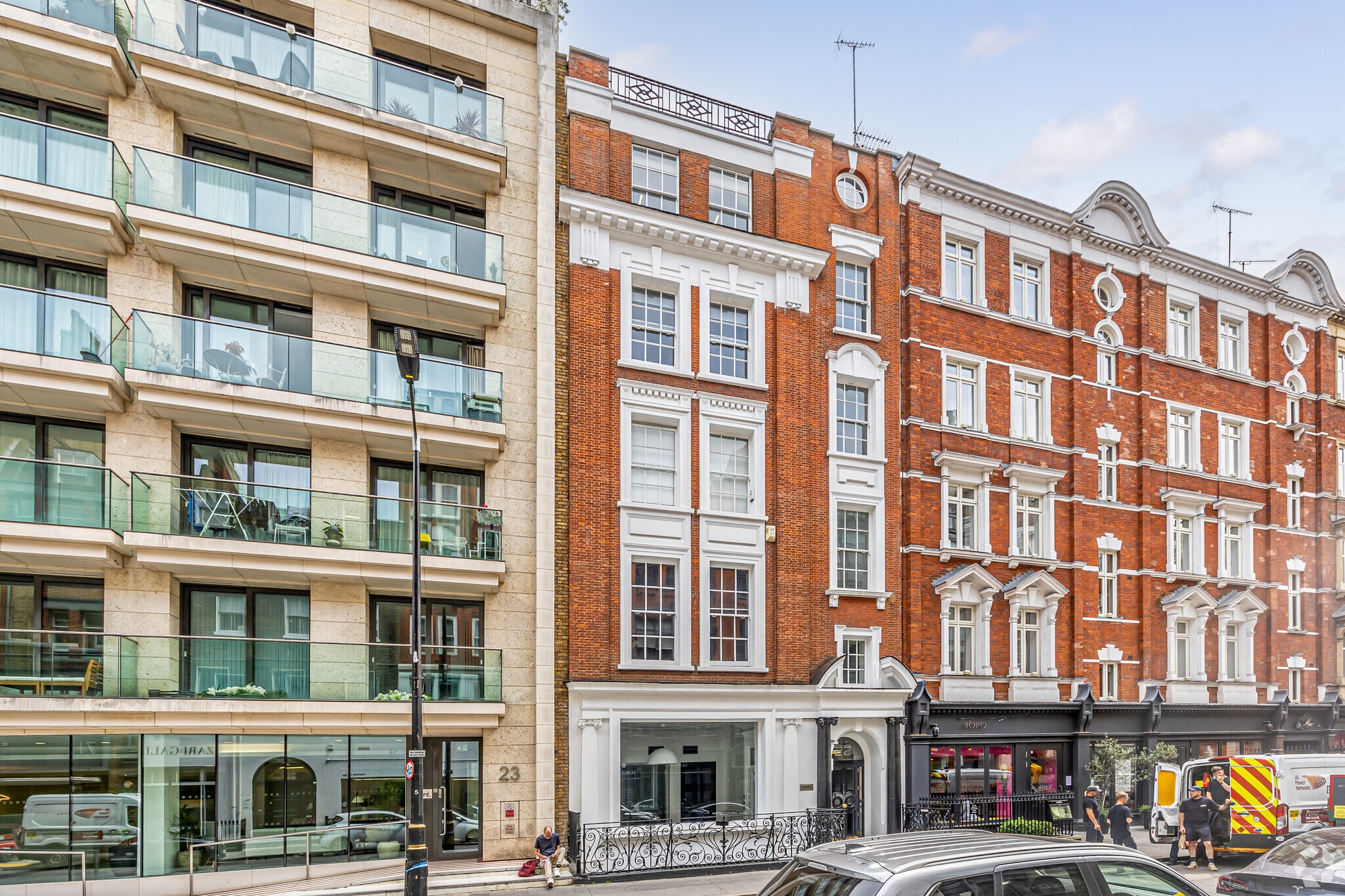22 Newman St, London for lease Primary Photo- Image 1 of 4