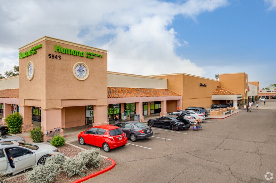 5859-5941 E McKellips Rd Rd, Mesa, AZ à louer - Photo du bâtiment - Image 3 de 13