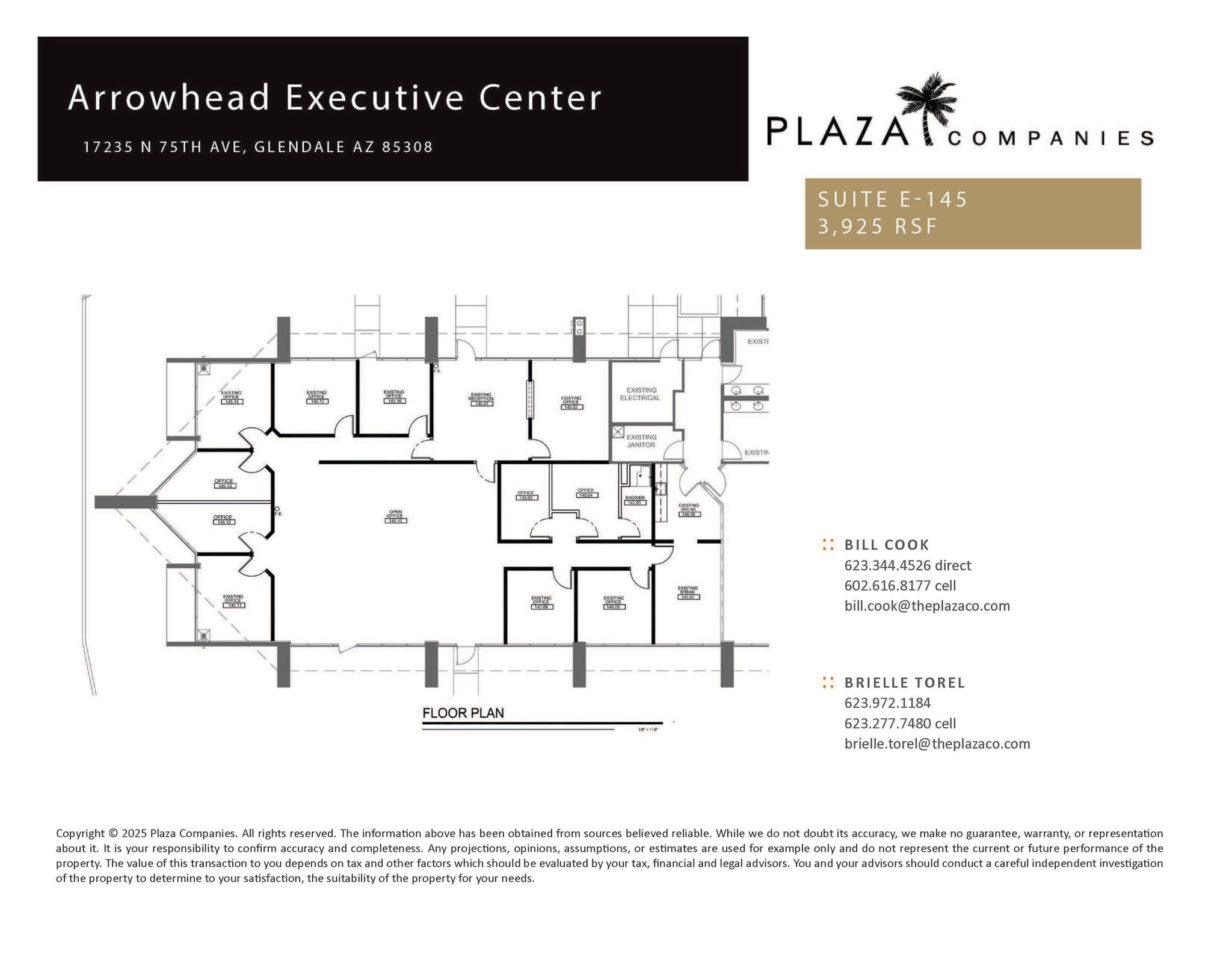 17235 N 75th Ave, Glendale, AZ for lease Interior Photo- Image 1 of 1