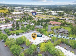 25260 SW Parkway Ave, Wilsonville, OR - AERIAL  map view