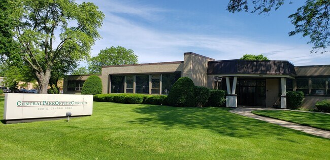 More details for 800 W Central Rd, Mount Prospect, IL - Office, Flex for Lease