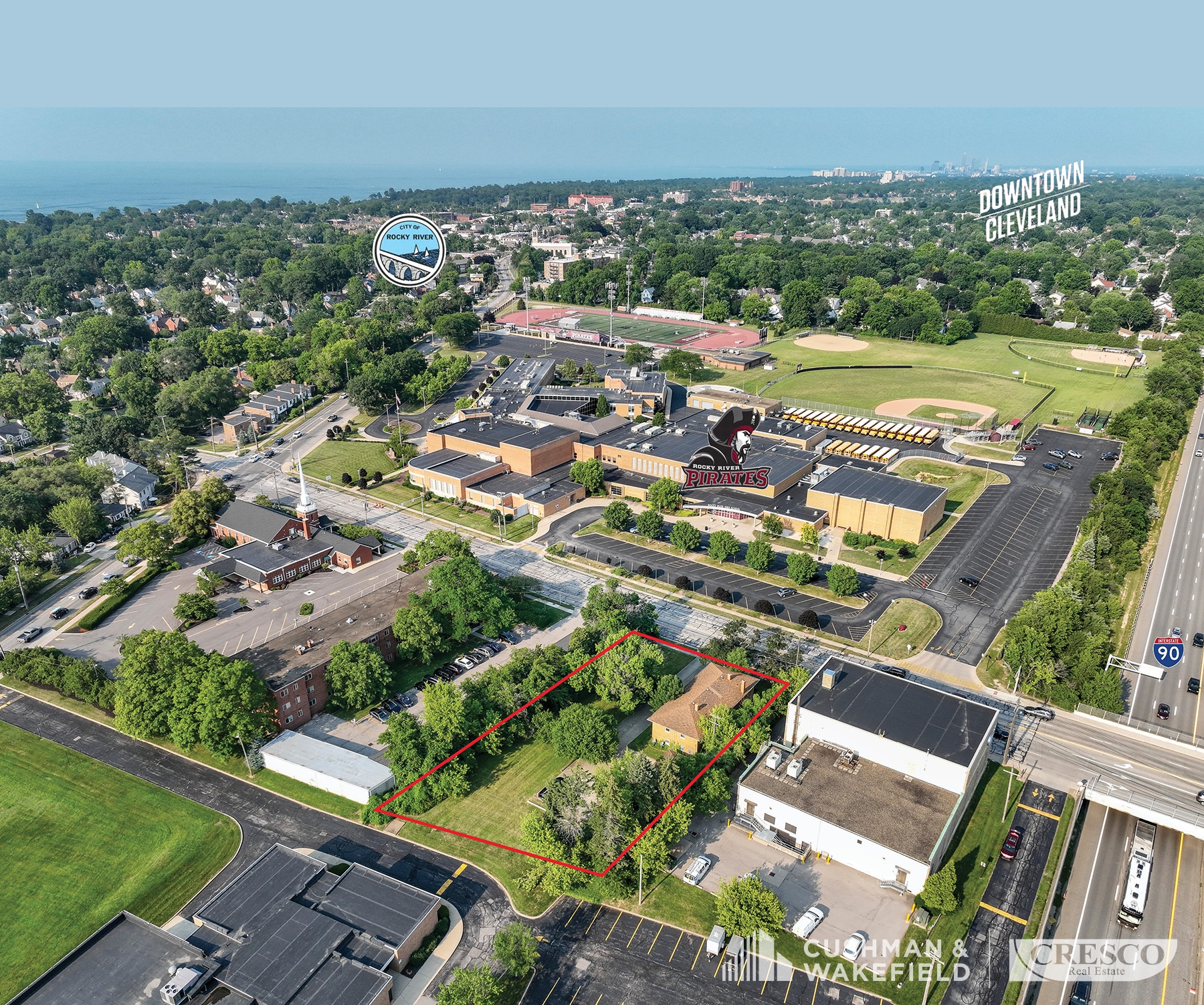 1560 Wagar Rd, Rocky River, OH for sale Primary Photo- Image 1 of 6