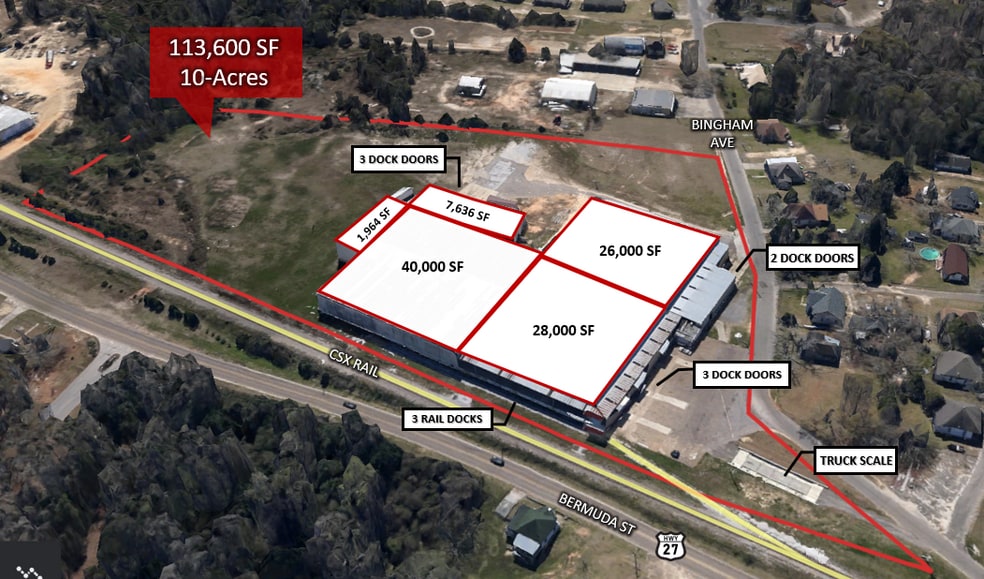 401 Bingham, Ozark, AL à vendre - Photo du bâtiment - Image 1 de 14