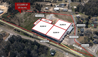 Plus de détails pour 401 Bingham, Ozark, AL - Industriel à vendre