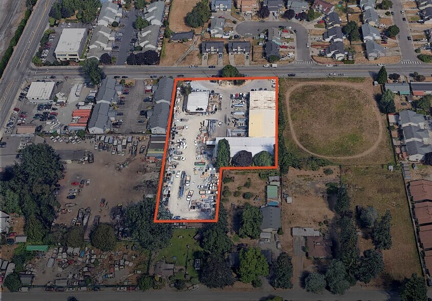 214 21st St SE, Auburn, WA à louer - Aérien - Image 2 de 2
