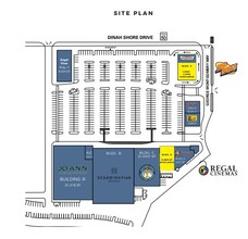 Monterey Dr, Rancho Mirage, CA for lease Site Plan- Image 1 of 2