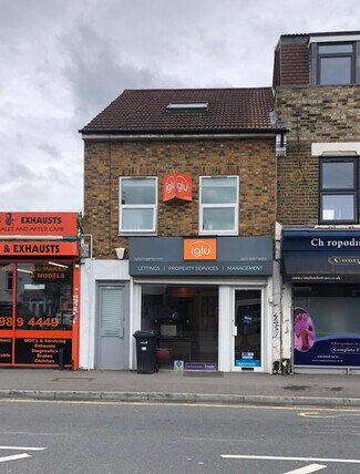 Plus de détails pour 154 Hermon Hl, Londres - Commerce de détail à vendre