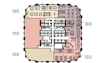 1201 W Peachtree St NW, Atlanta, GA for lease Floor Plan- Image 1 of 1