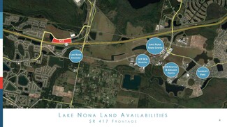 Plus de détails pour J Lawson Blvd, Orlando, FL - Terrain à vendre