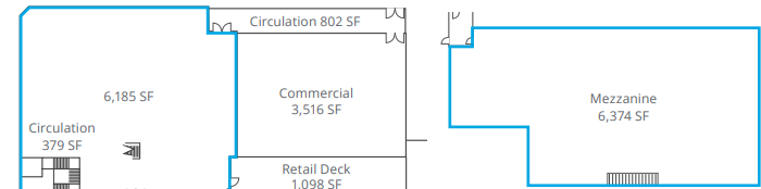 300 24th St, Oakland, CA for lease Floor Plan- Image 1 of 1