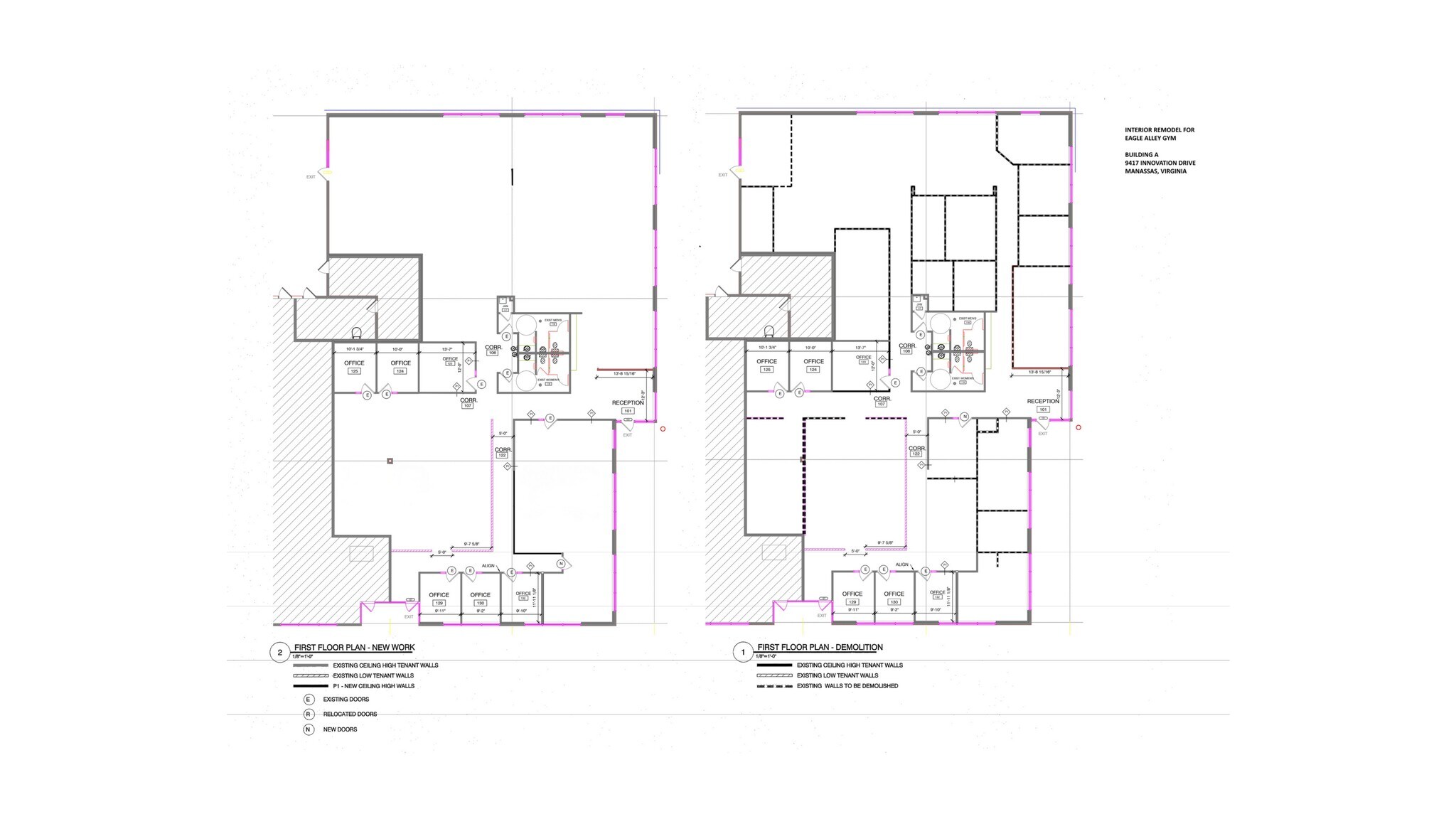 9371 Innovation Dr, Manassas, VA for lease Site Plan- Image 1 of 15
