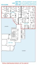 10412 124 St, Edmonton, AB for lease Floor Plan- Image 1 of 2