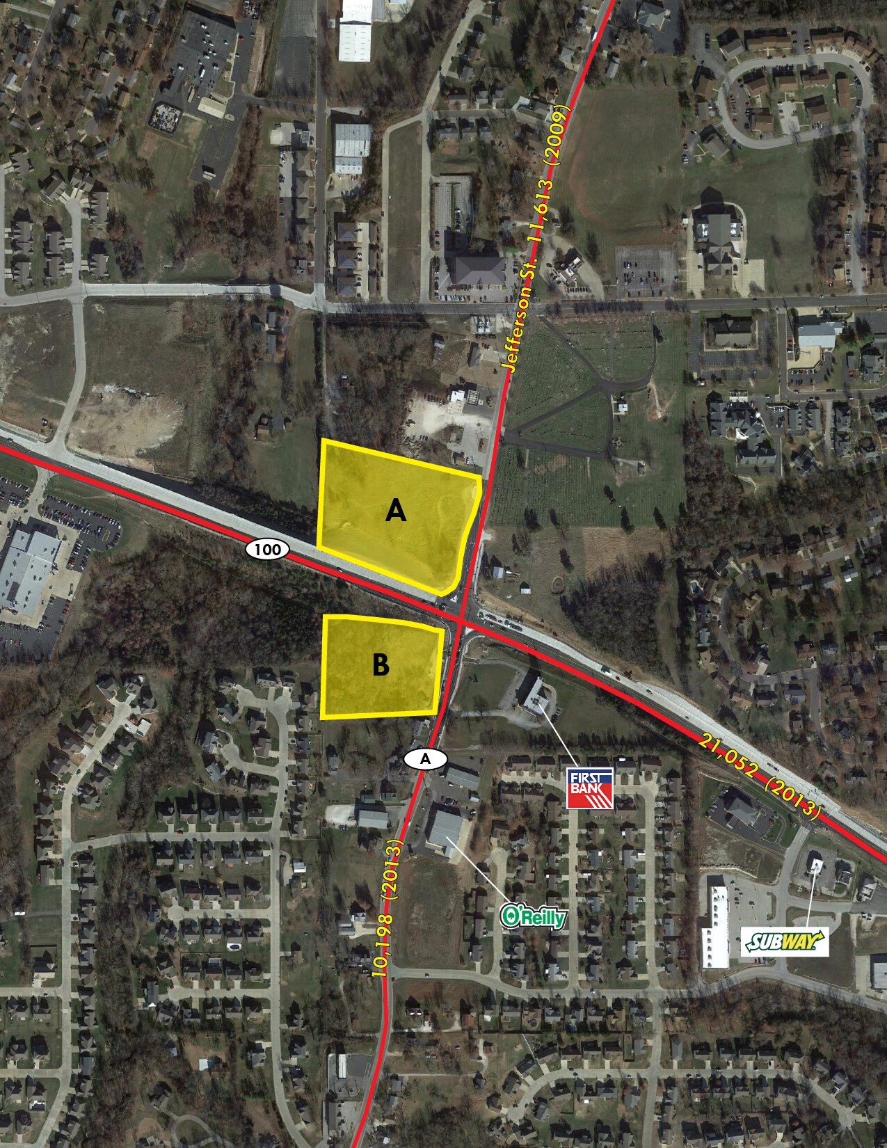 5424 Hwy 100, Washington, MO à vendre Photo principale- Image 1 de 2