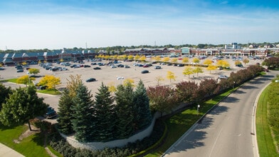 1177-1349 Coolidge Hwy, Troy, MI - Aerial map view