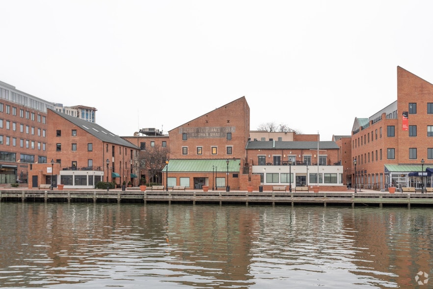 1631-1637 Thames St, Baltimore, MD for lease - Building Photo - Image 3 of 11